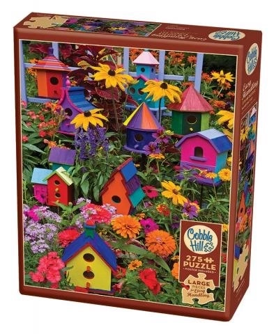 COBBLE HILL Puzzle Ptačí budky XL 275 dílků