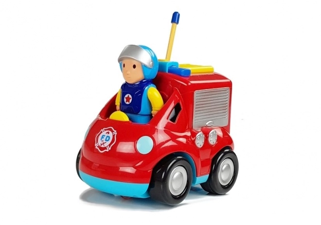 Hasičské auto s dálkovým ovládáním