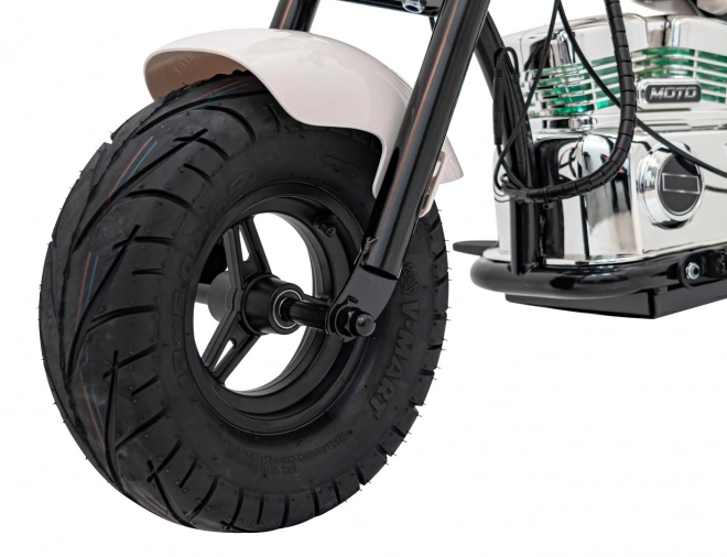 Motocykl Chopper Warrior White