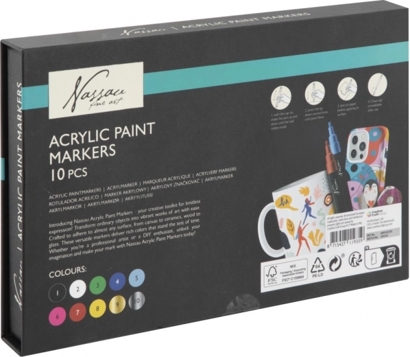 Všestranné využití na různé povrchy