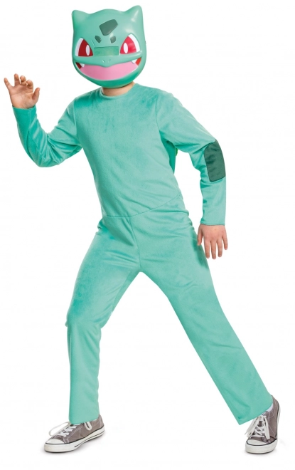 Pokémon kostým Bulbasaur pro děti