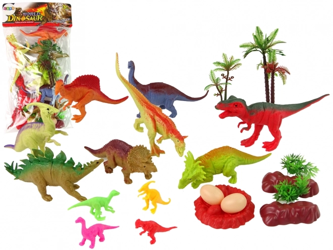 Sada dinosaurů s doplňky