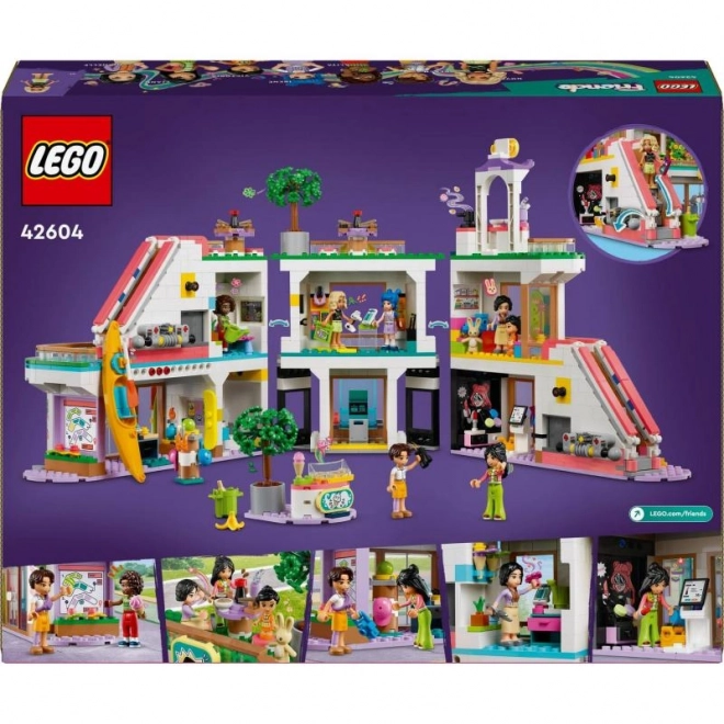 LEGO® Friends 42604 Obchodní centrum v městečku Heartlake