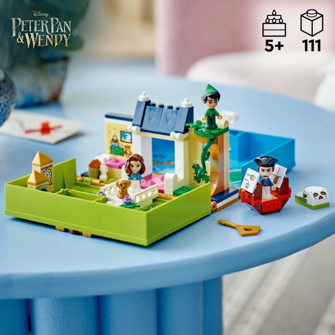 LEGO Disney 43220 Petr Pan a Wendy a jejich pohádková kniha dobrodružství