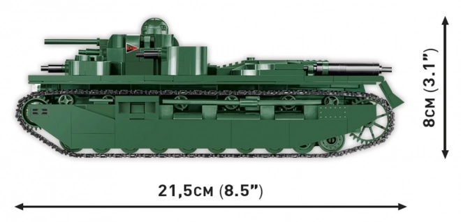 Konstrukční sada tanku Vickers A1E1 Independent