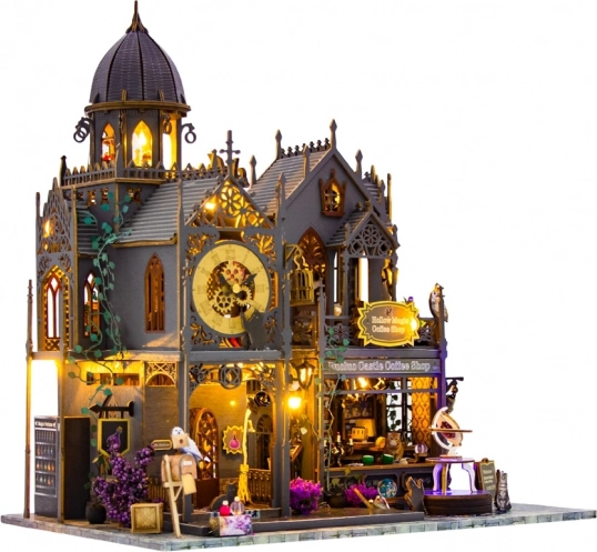 Miniatura Domečku Zámek Huoluo od 2Kids Toys