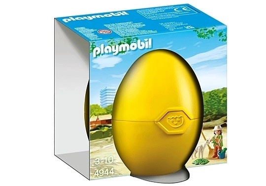 Sada figurek City Life 4944 Chůva pro domácí mazlíčky s alpakou