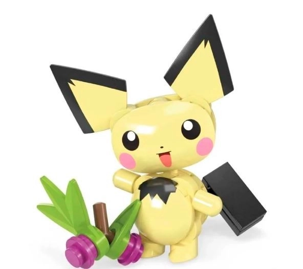 Konstrukční sada Pokémon Lesní výprava Pikachu