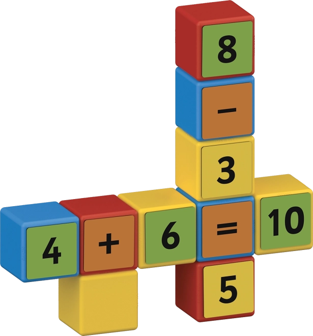 Geomag Magicube Math 55 dílků