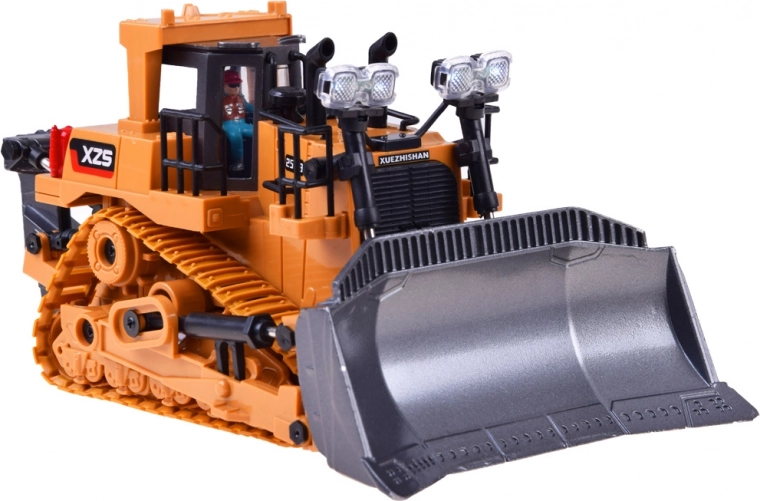 Realistická jízda se světly a zvuky