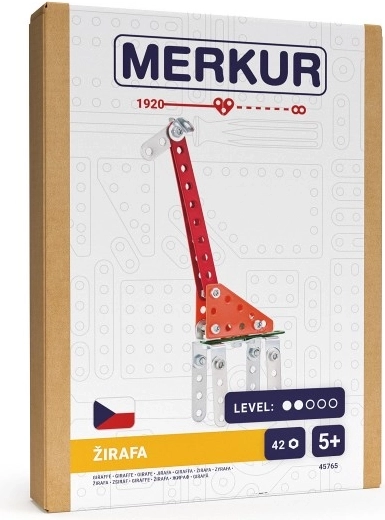 Stavebnice Merkur Žirafa Mini 42 Ks