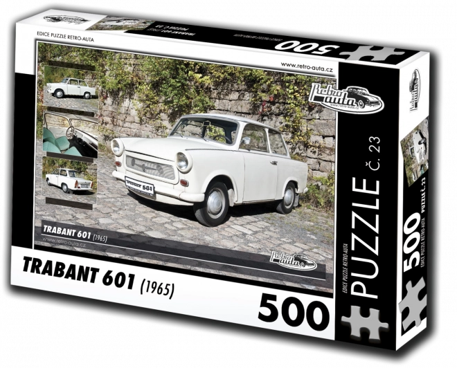 Retro-puzzle Trabant 601