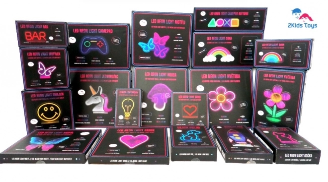 Led lampička Pes