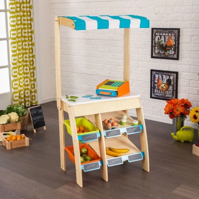 KidKraft dětský prodejní stánek s pokladnou