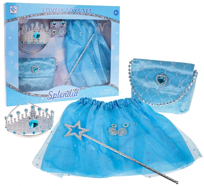 Sada pro malou princeznu se šaty a doplňky