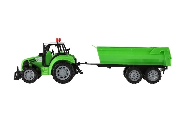 Traktor s vlekem pro děti