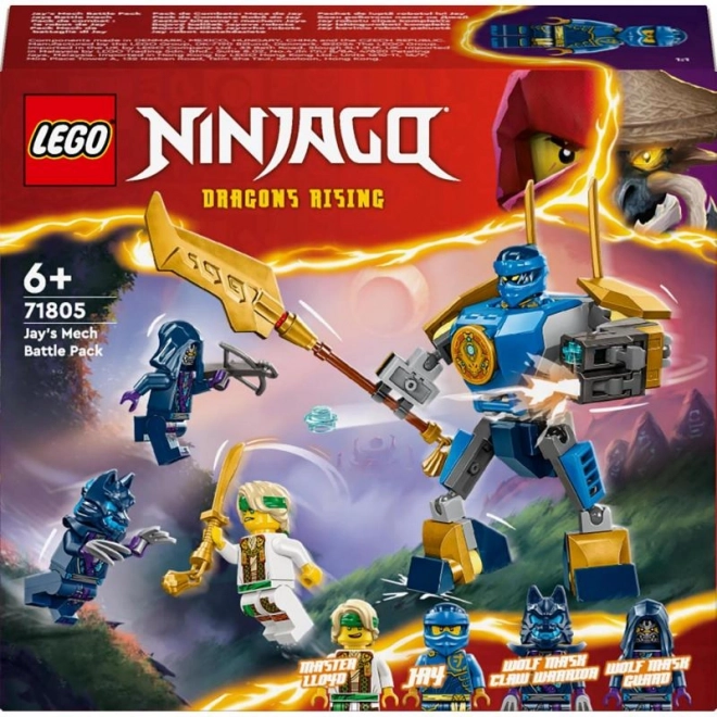 Lego Ninjago: Válečný Stroj Jaye