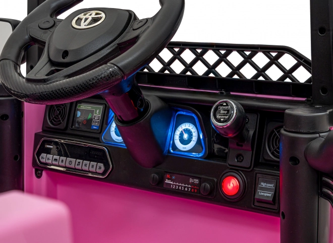 Toyota FJ Cruiser pro děti – Růžová