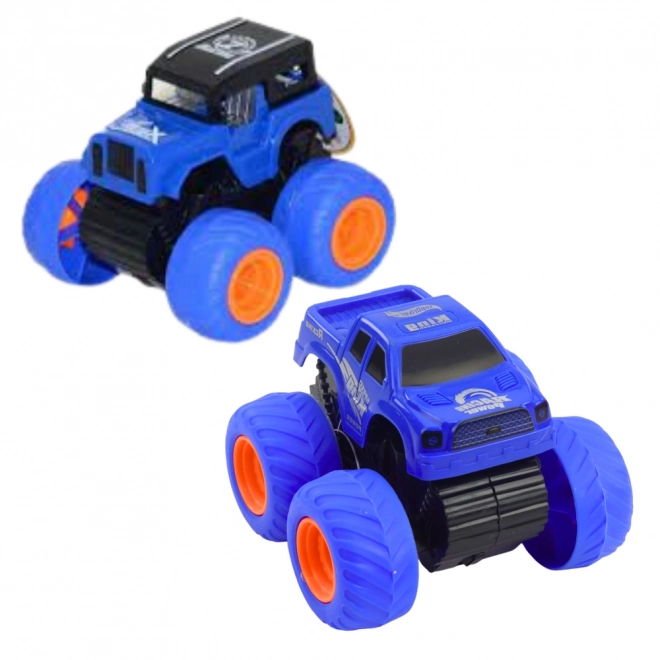 Terénní auto pro děti s pohonem vzad