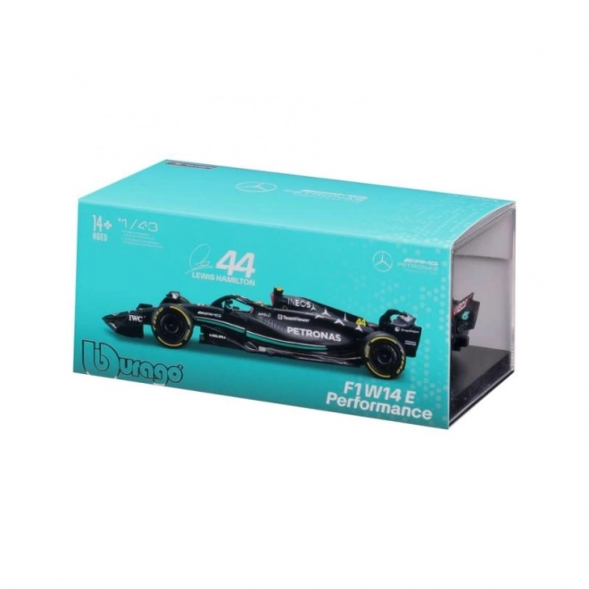 Bburago 1:43 RACE Formula F1 - Mercedes-AMG F1 W14 E Performance (2023) #63 (George Russell)