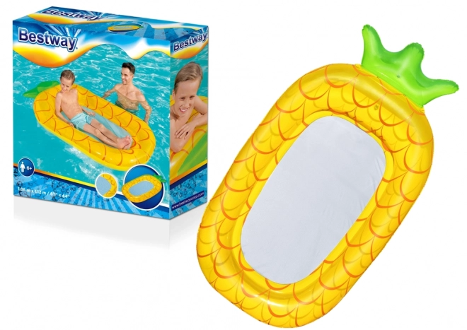 Nafukovací lehátko do vody jahoda pro děti – Ananas
