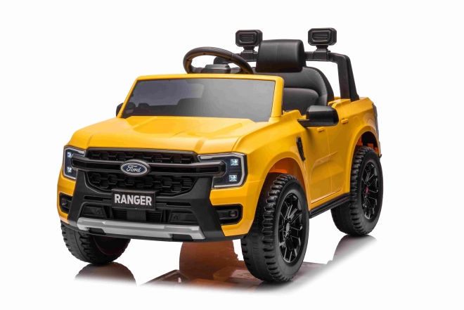 Dětské elektrické auto Ford Ranger Lift Žluté
