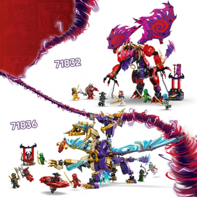Arcidrak Skupení z LEGO Ninjago