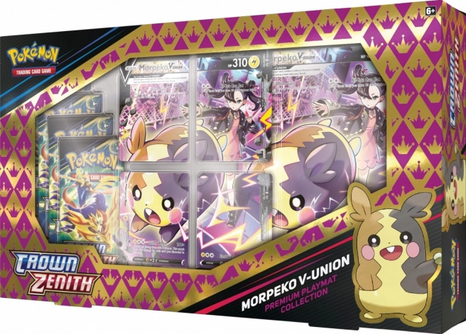 Crown Zenith V UNION Playmat karty - Morpeko