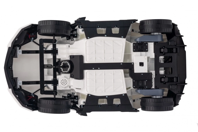Dětský elektrický vůz Lamborghini Revuelto bílý