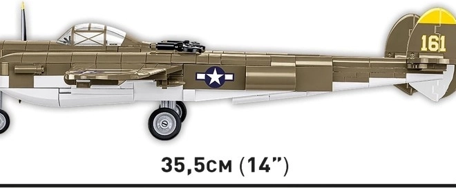 Stavebnice Letoun Lockheed P-38H Lightning