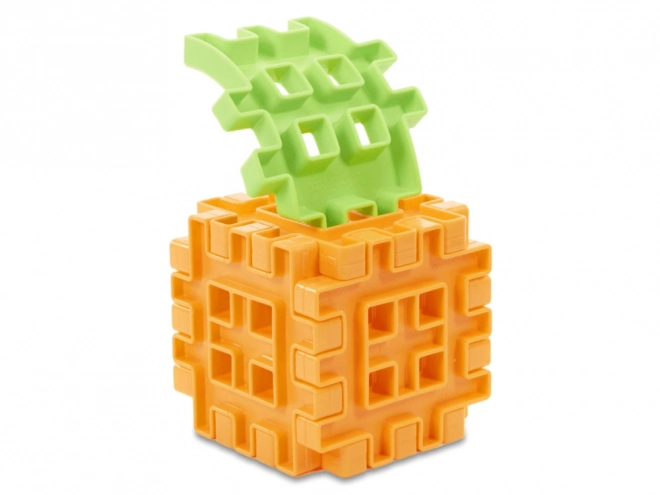 Little Tikes kreativní barevné kostky Wafle 60 ks s taškou
