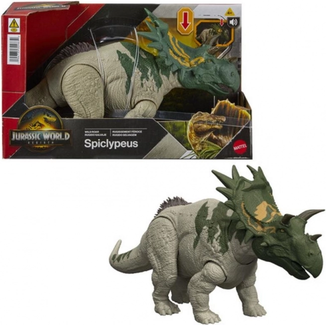 Dinosaurus s Divokým Řevem Jurský Svět