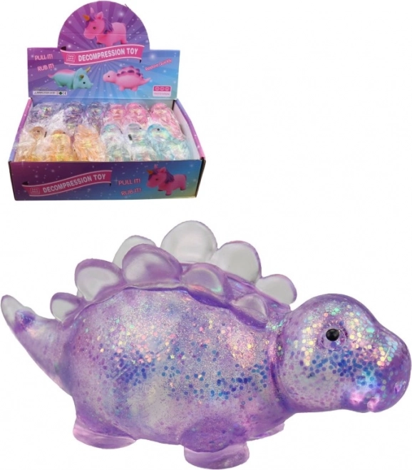 Dinosaurus sada 12 ks v krabici 12 cm