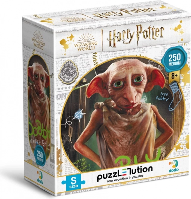Puzzle DODO Harry Potter: Skřítek Dobby 250 dílků