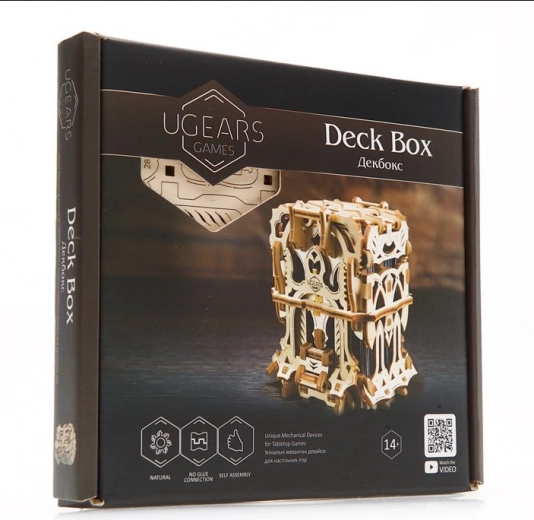 Dvě přihrádky až pro 120 karet