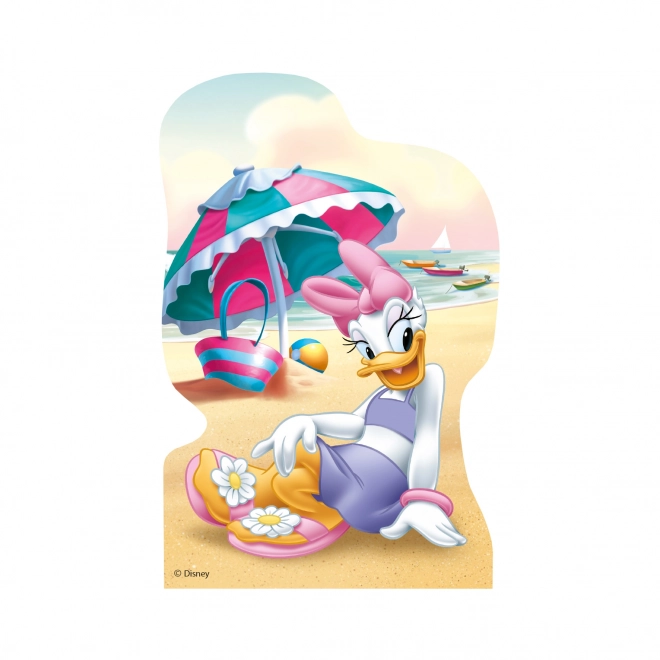 Puzzle Minnie a Daisy v létě