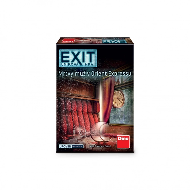 Exit úniková hra: Mrtvý muž v Orient Expressu