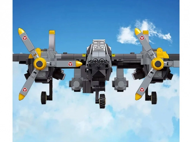 Stavebnice stíhací letoun P-38
