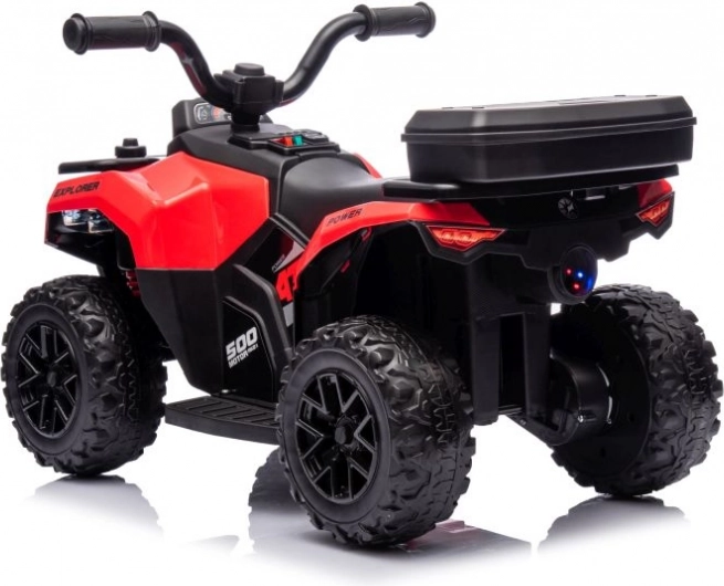 Dětská čtyřkolka na baterii GTS1155 – Červená