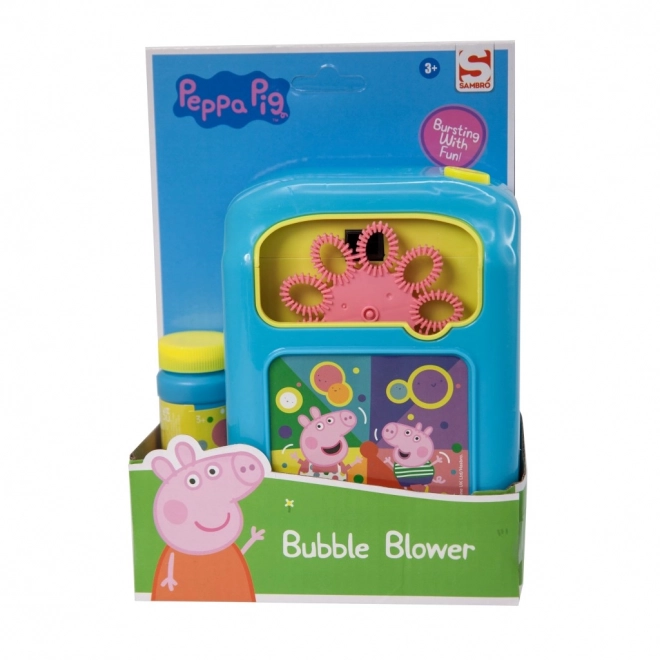 Elektronický bublinovač Prasátko Peppa