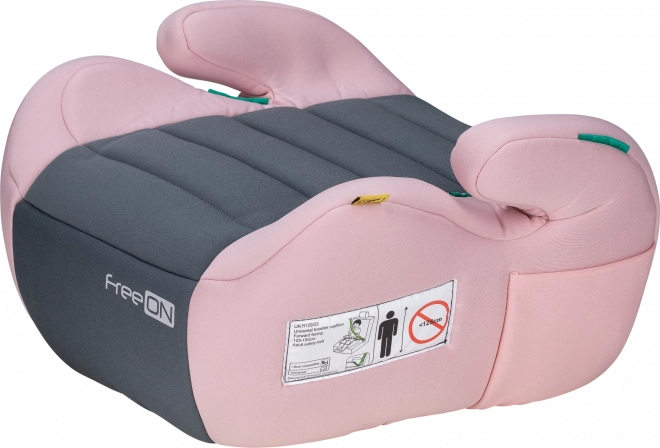 FreeON Podsedák Booster Comfy i-Size 125-150 cm, Pink-gray