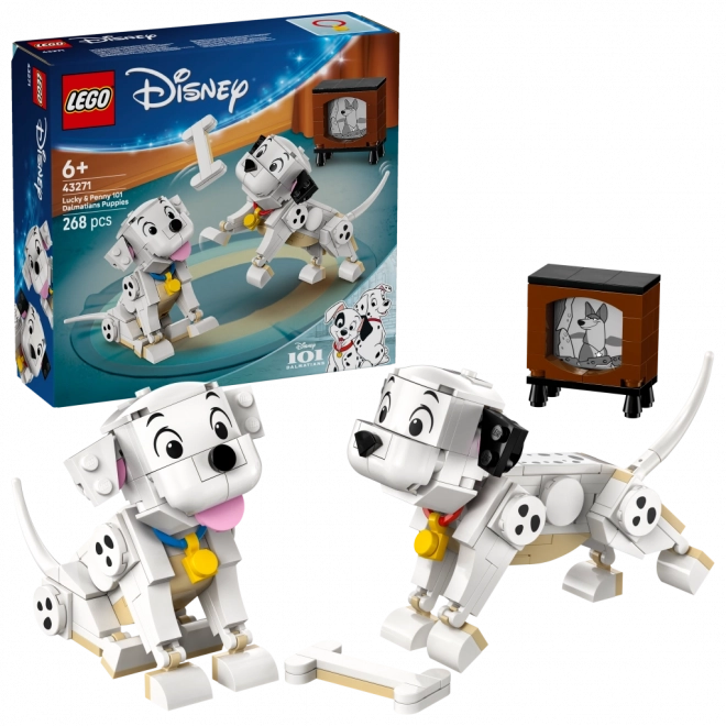 LEGO Disney Štěňátka Štístko a Penny 101 dalmatinů