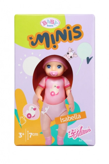 Panenka BABY born Minis - Miminka