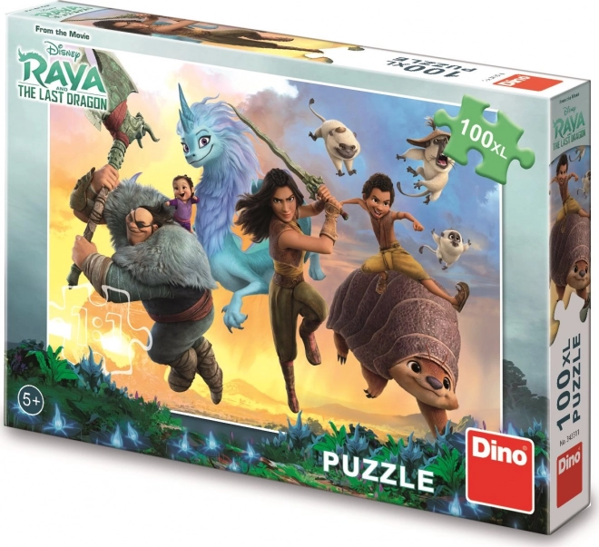 Puzzle Raya 100 XL dílků