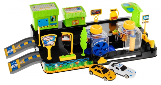 Kompletní set připravený ke hře