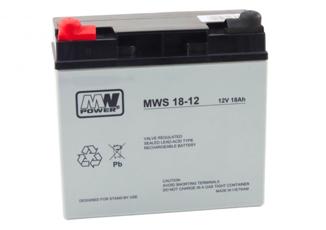 AGM gelová autobaterie 12V18Ah