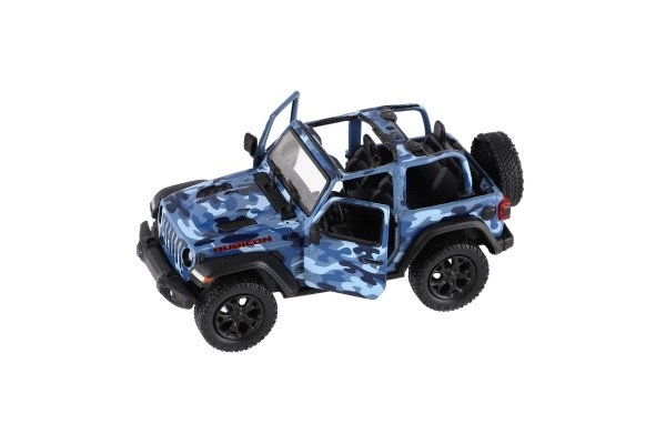Auto Jeep Wrangler Camo edice kov/plast 13cm
