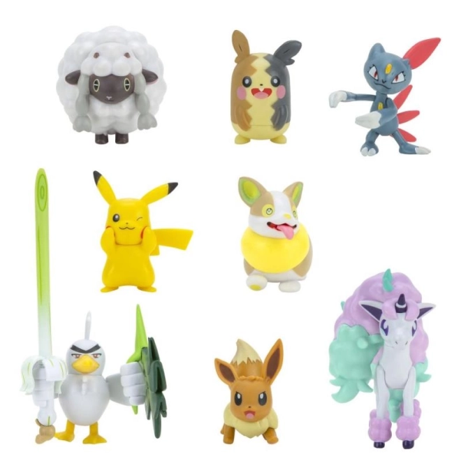 Pokémon sada 8 figurek