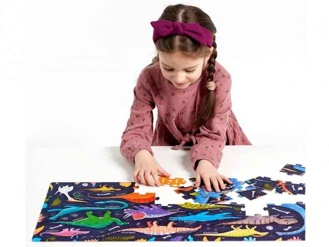 Puzzle CzuCzu Grr Dinosauři 60 dílků