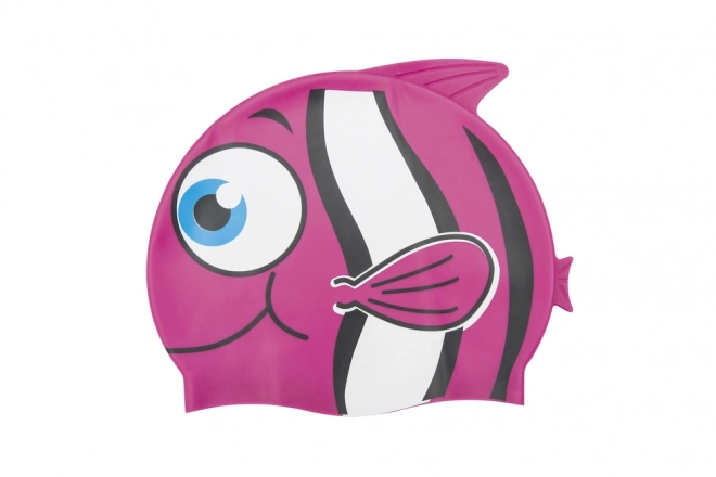 Koupací čepice Bestway Fish 26025 – Růžová